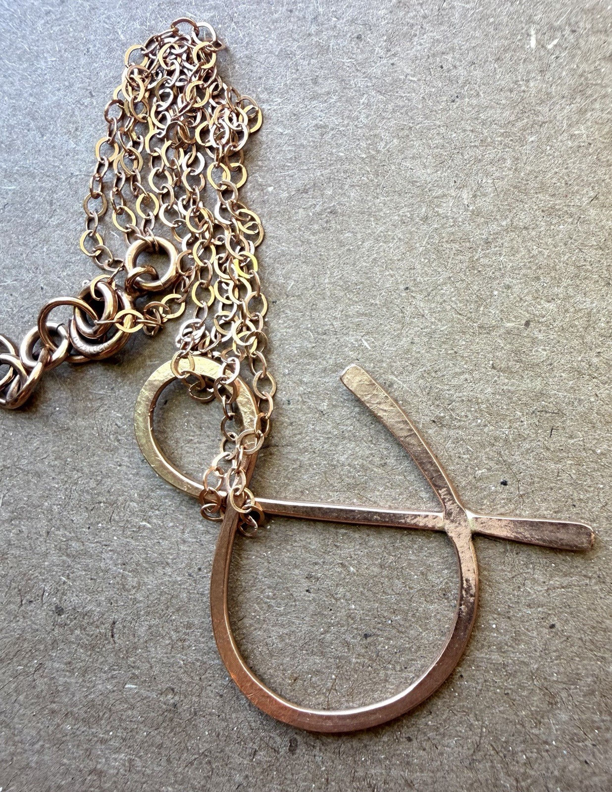 Ampersand Bracelet, Made & Sold On Etsy By Make Pie Not War. Dainty & Lovely