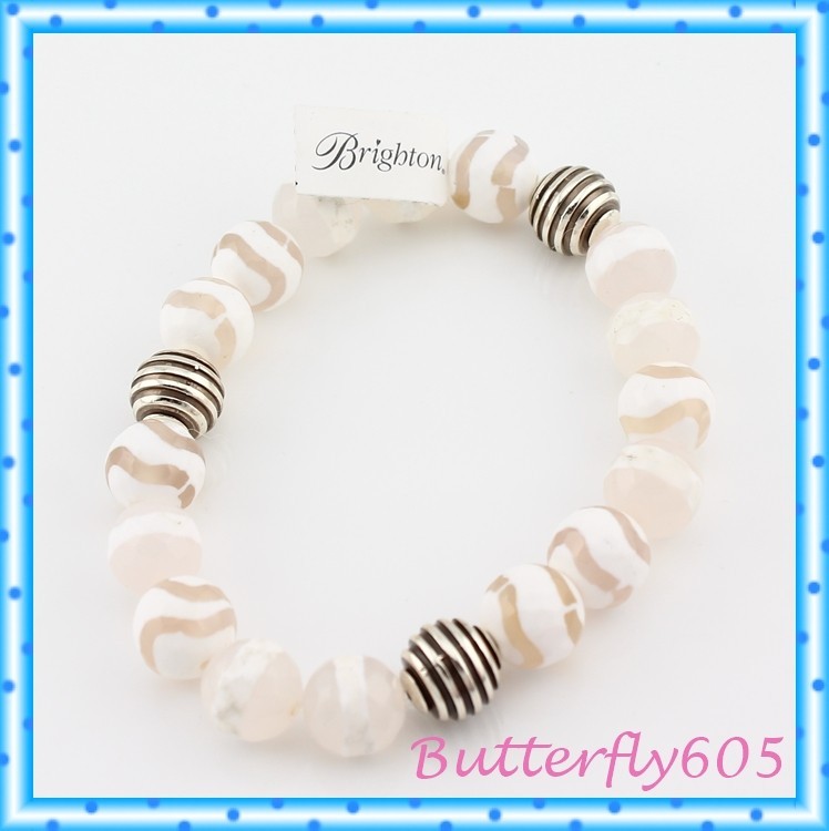 Brighton Contempo Moda Moonlit Stretch Bracelet NWT $88