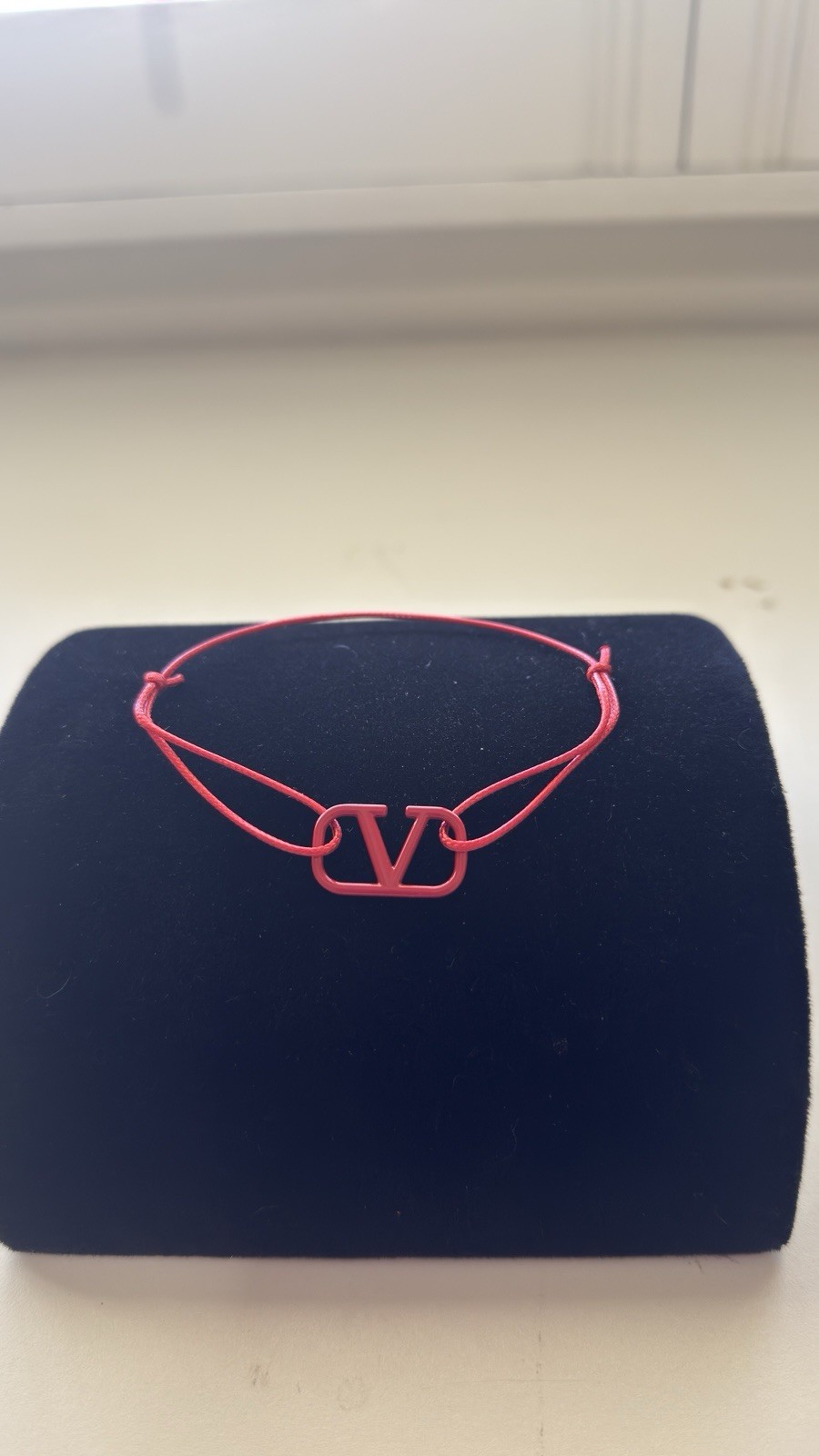 Valentino Adjustable Red Bracelet