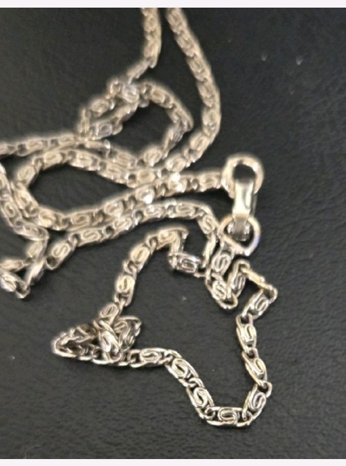 Rare Huge Vintage Unsigned Alice Caviness Rhinestone Cat Necklace