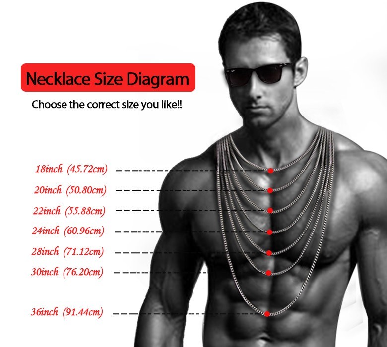 16″-30″MEN Stainless Steel 2mm Gold Plated Box Chain Ankh Cross Pendant*AGP112
