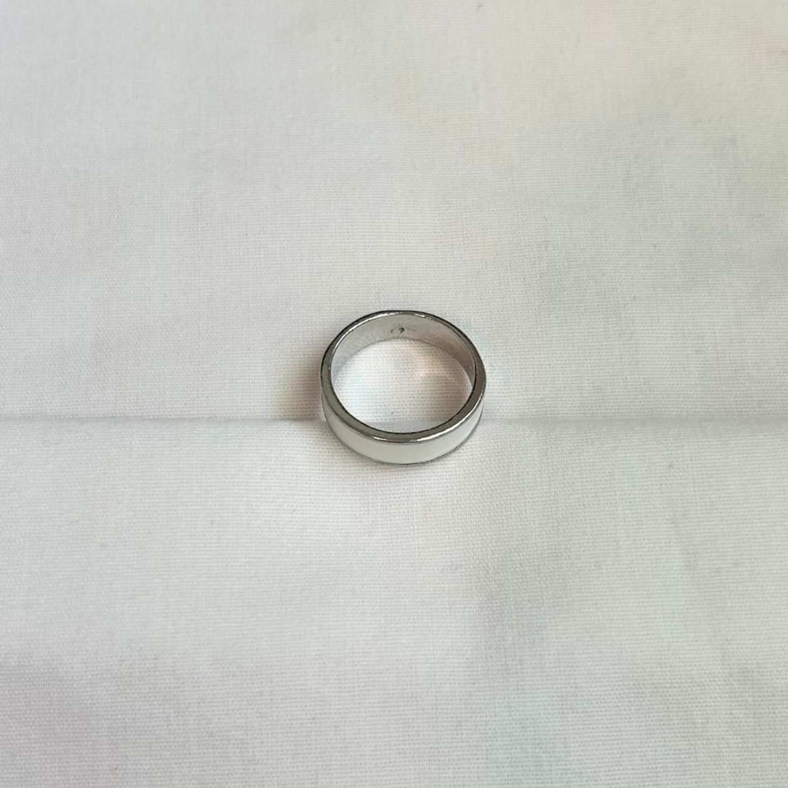Vintage Inspired Luxury Silver Tone Ring