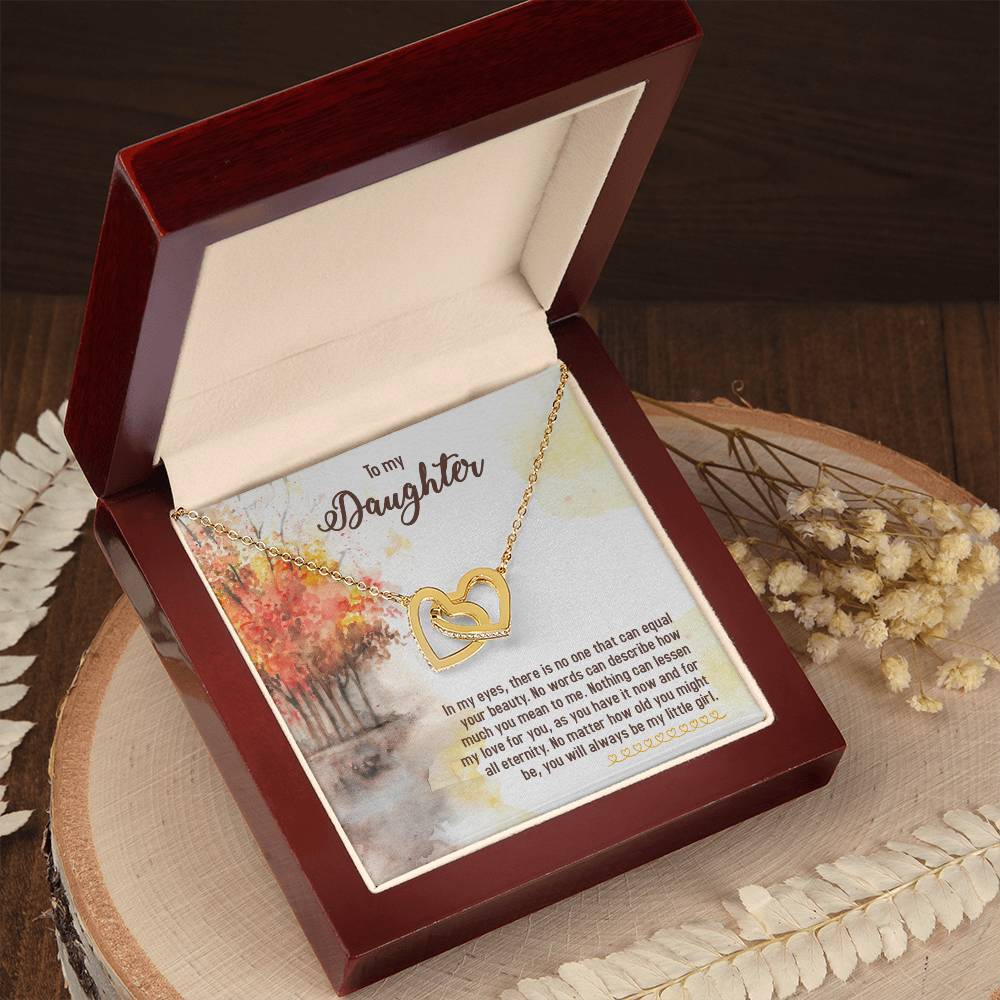 To my daughter – you will always be my baby girl