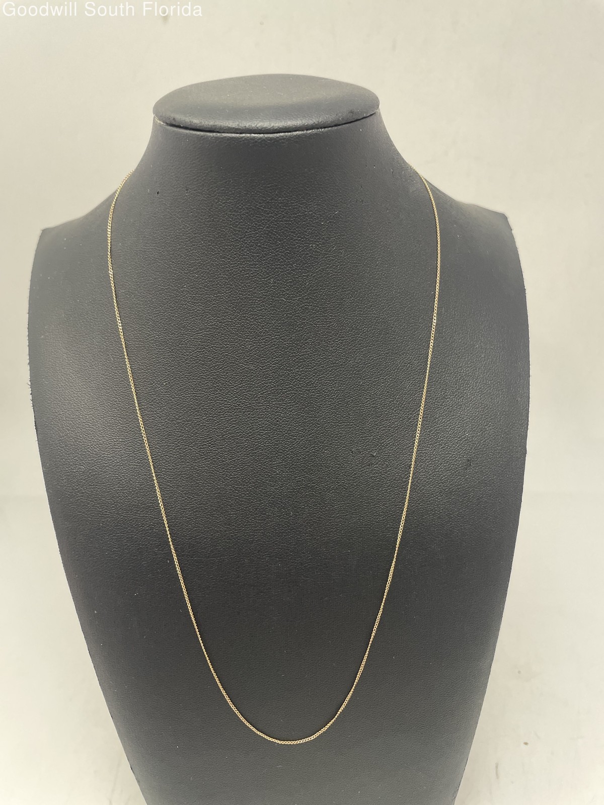 Gold 14K Chain Women’s (Stamped 585 – Tested 14.52KT NSK) Weight 1.0gr