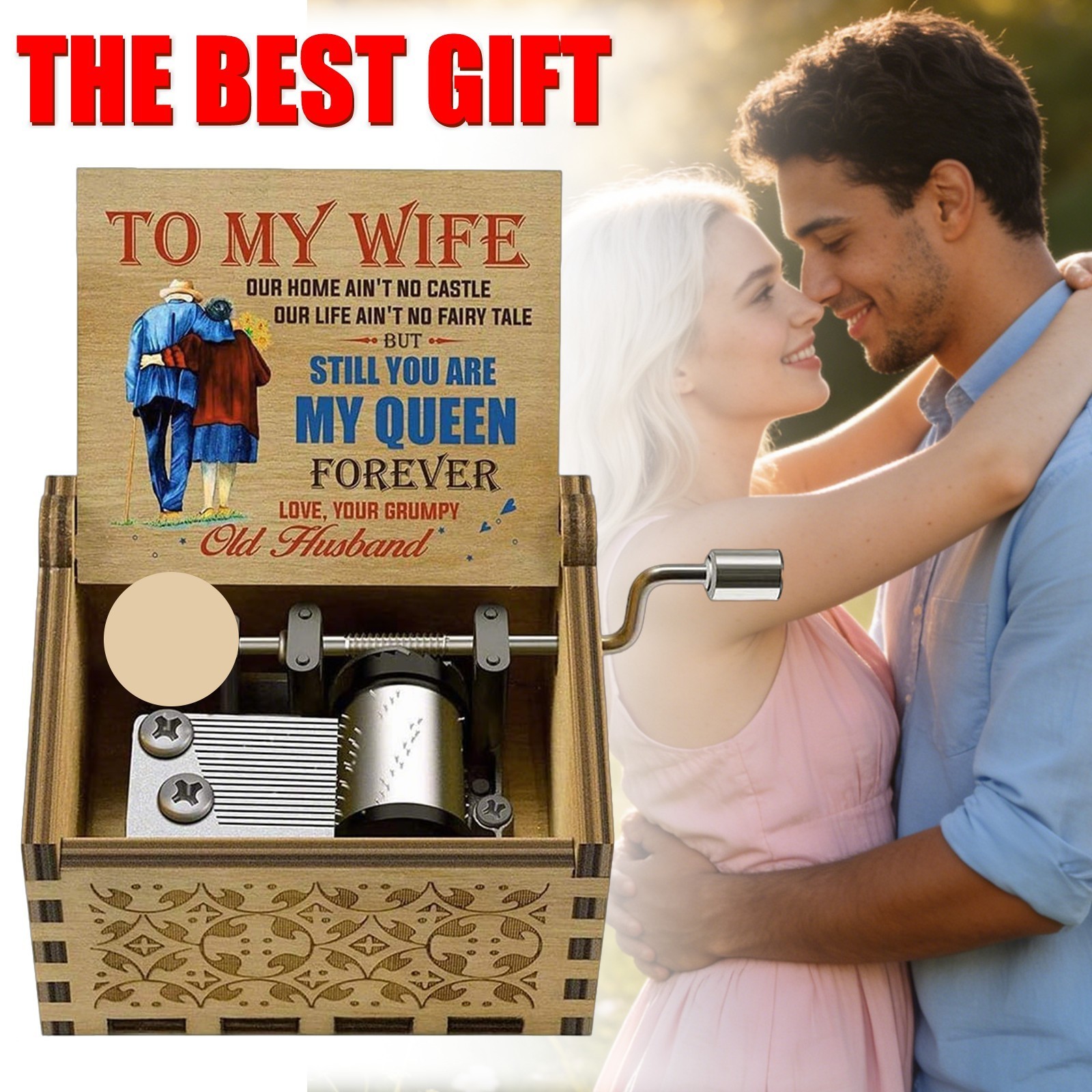 To My Wonderful Wife Valentine Gifts For Her Birthday Anniversary Present Love~