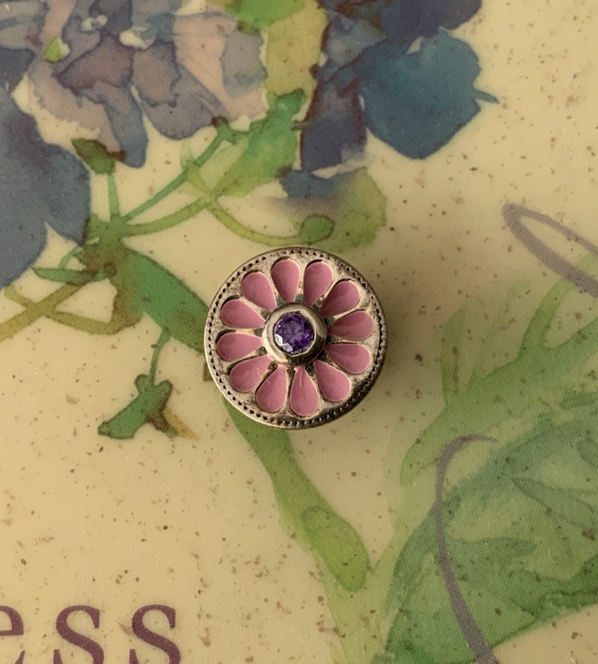kameleon jewel pop Pink & Purple Loves Loves Me Not Sterling Pop 3 Available
