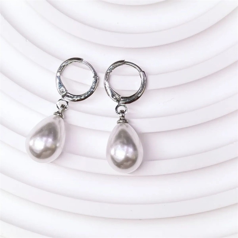 Geometric Round Clip on Earrings No Piercing Non Pierced Minimalist Ear Clips