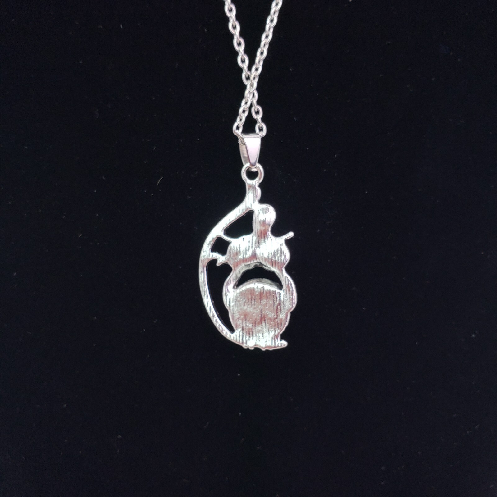 Unbranded Fashion Costume Owl Silver Chain Pendant Necklace Jewelry