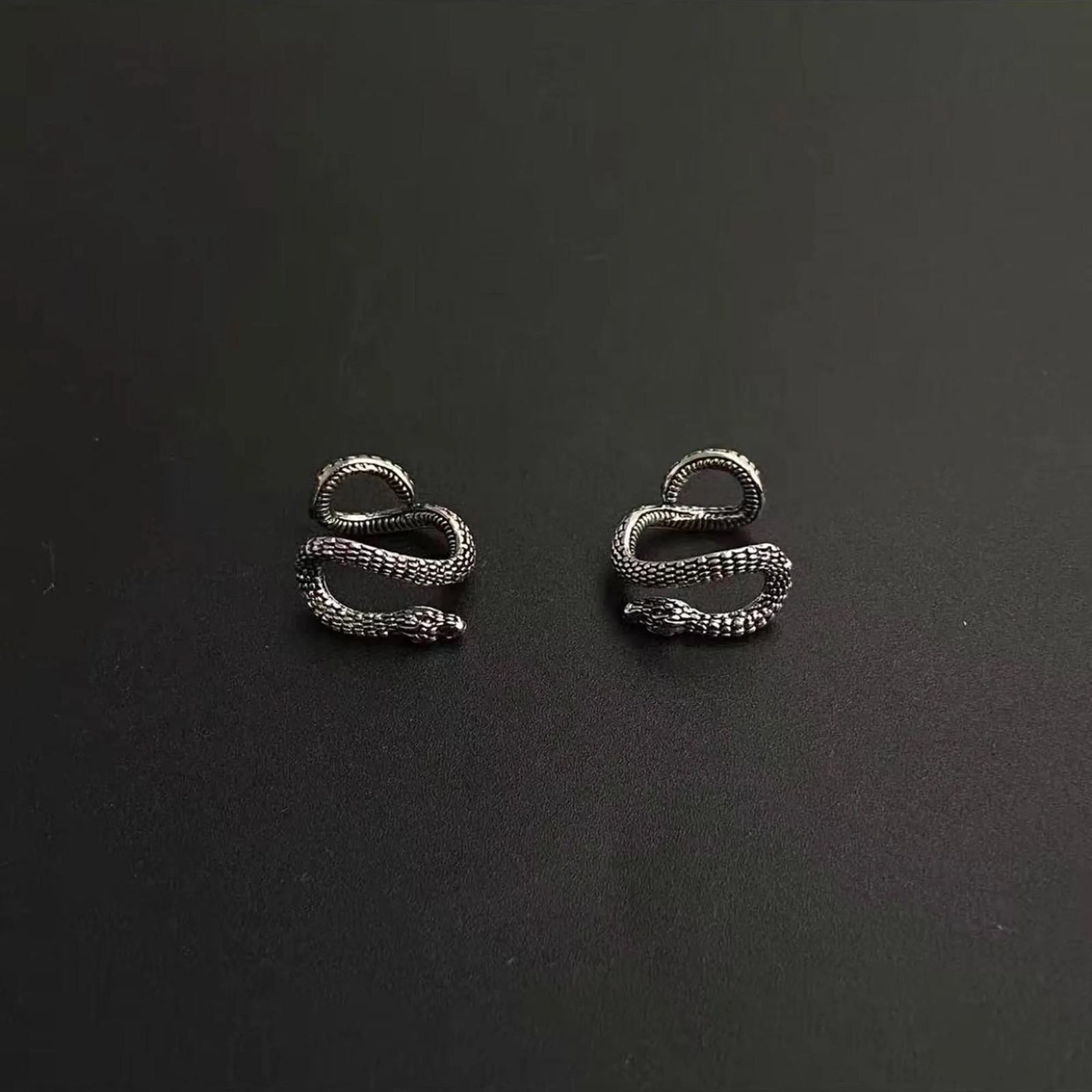 Sylus Inspired Earrings,Snake Earrings, Snake Studs, Ear Caller, Crawling Snake