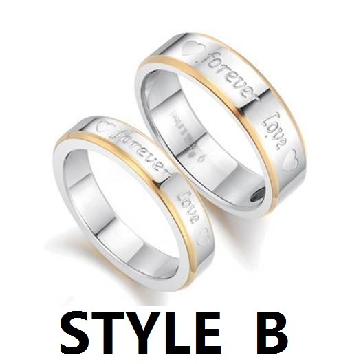 Hearts Forever Love Rings – His & Hers Many Styles, Several sizes – Clearance