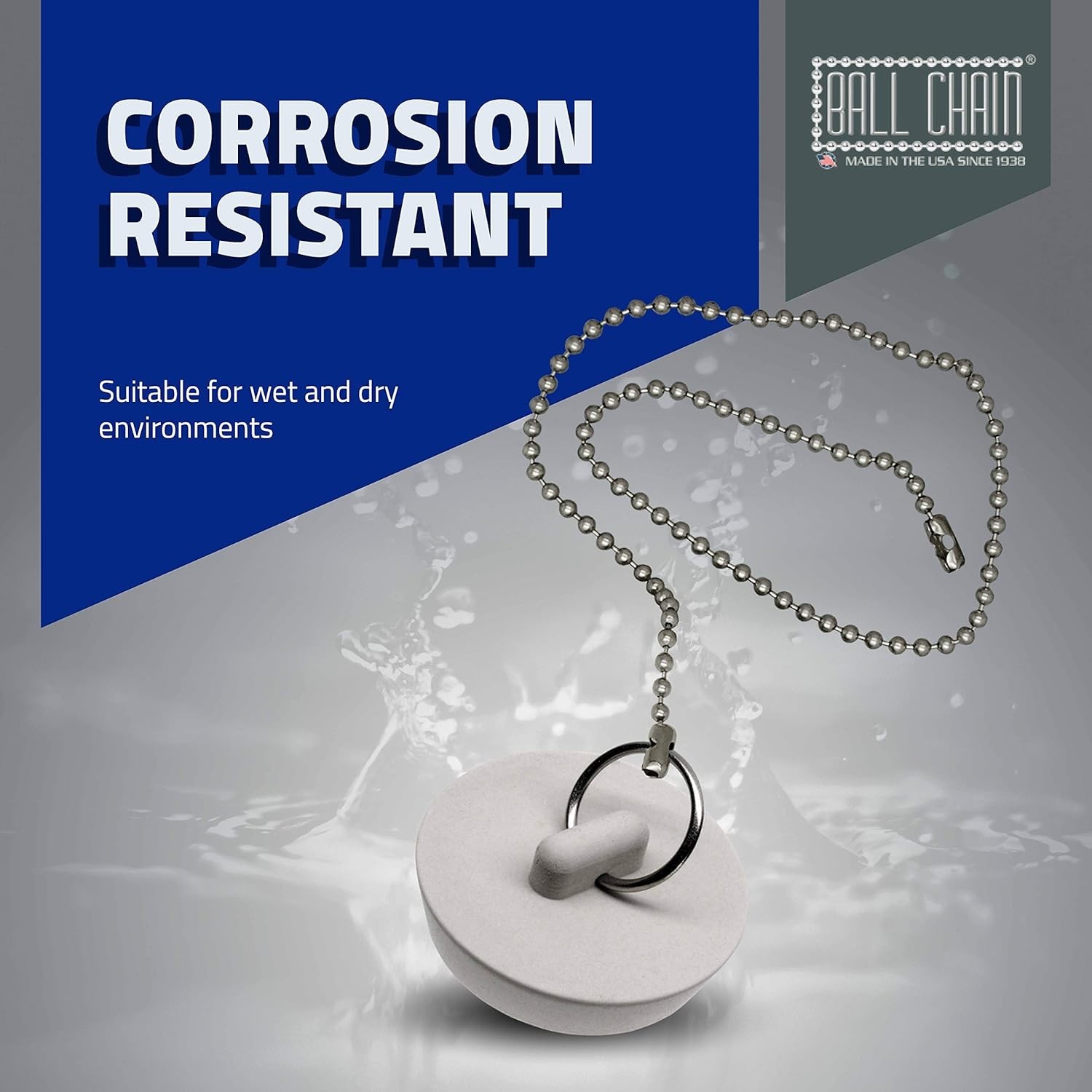 Crafting Supply Stainless Steel Chain 100ft