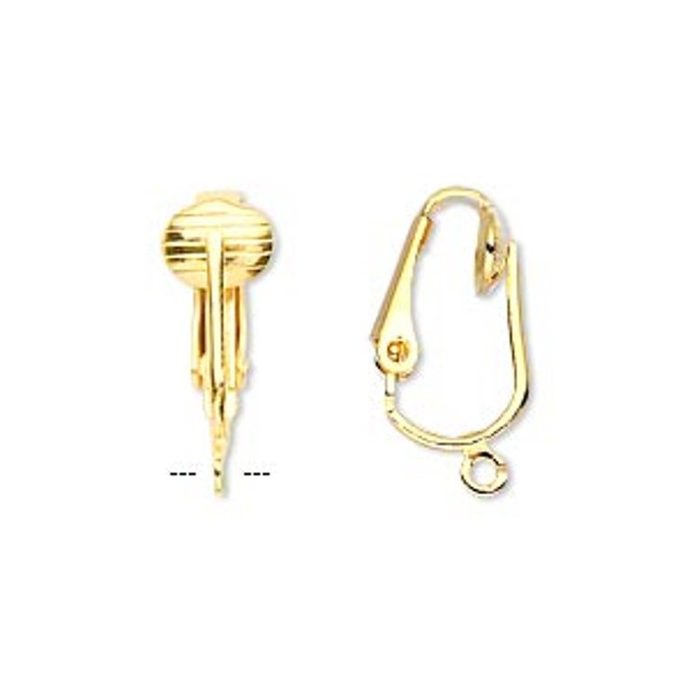 10pr Earring Converters DIY Change Pierced Earrings to Comfortable Clip Ons