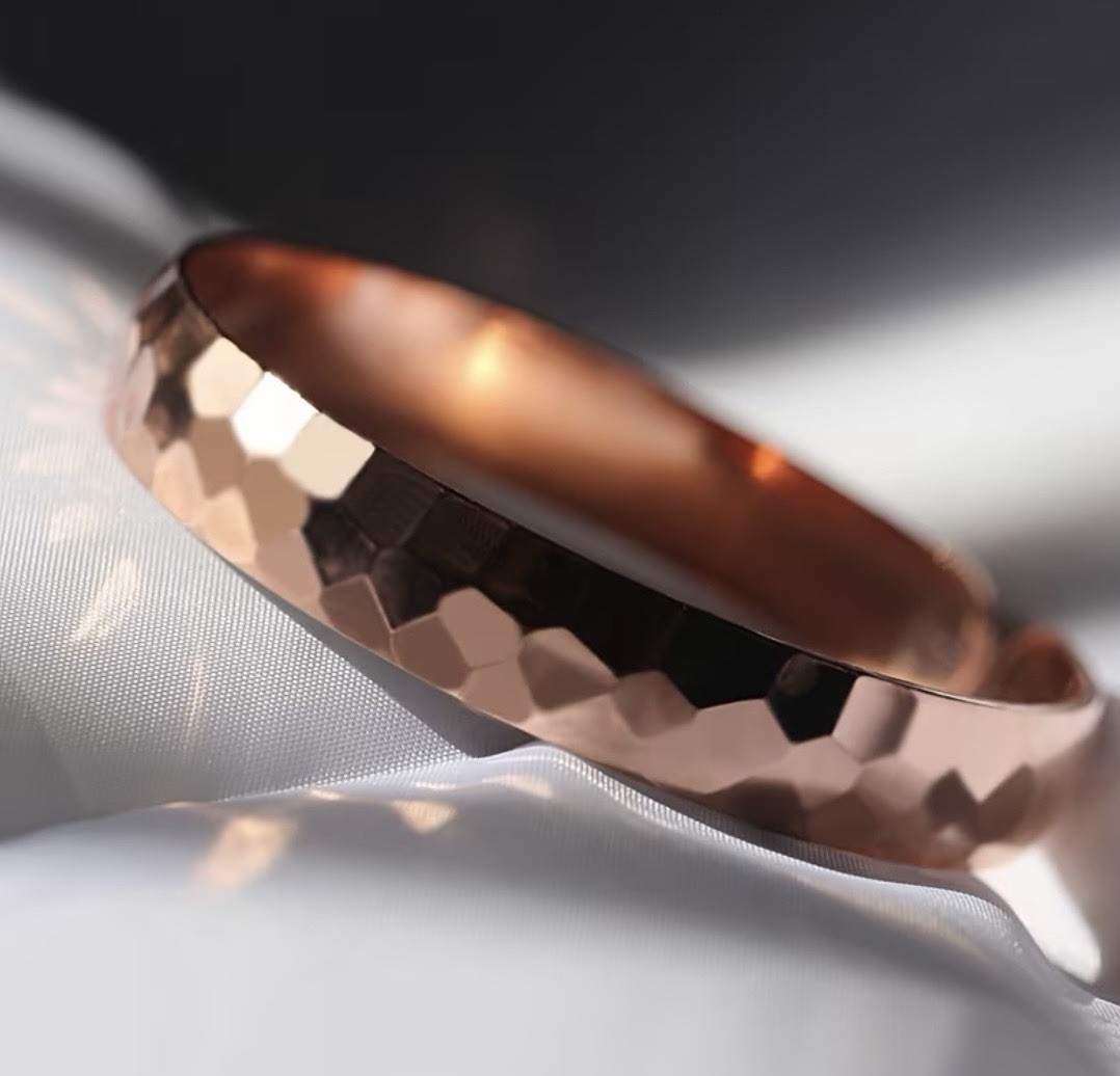 Copper Bracelet 99.9% Purple copper Size 2.36inc/6cm