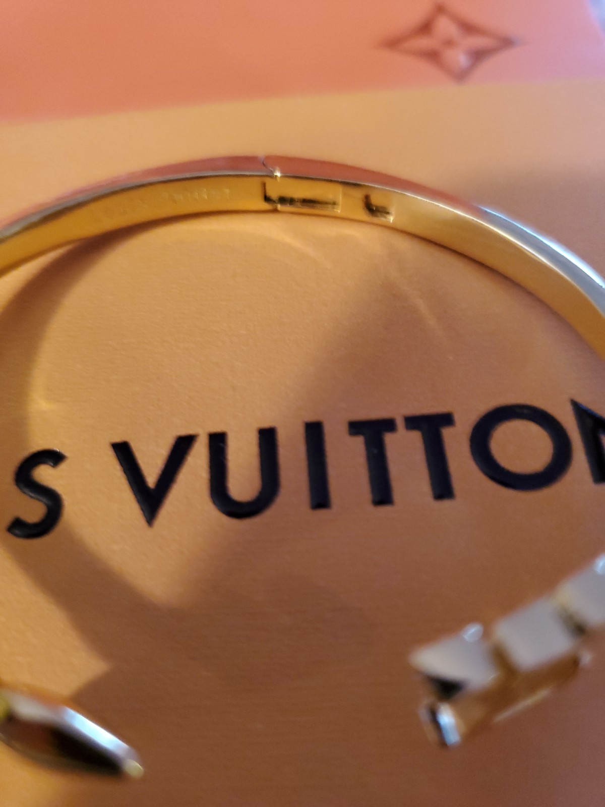 LOUIS VUITTON Bracelet Monogram Colorful Beautifull It Is Just Gorgeous