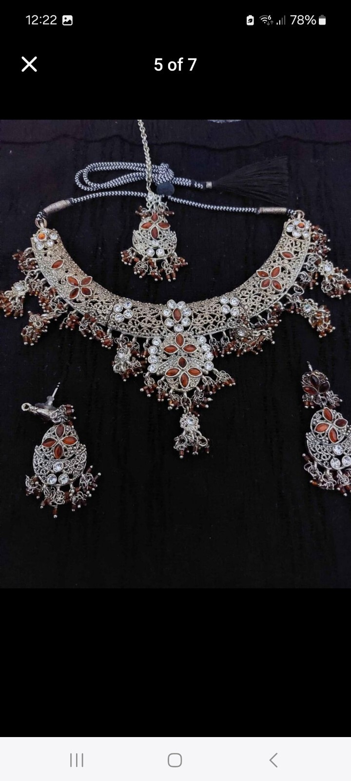 Brand new 3 piece jewellery