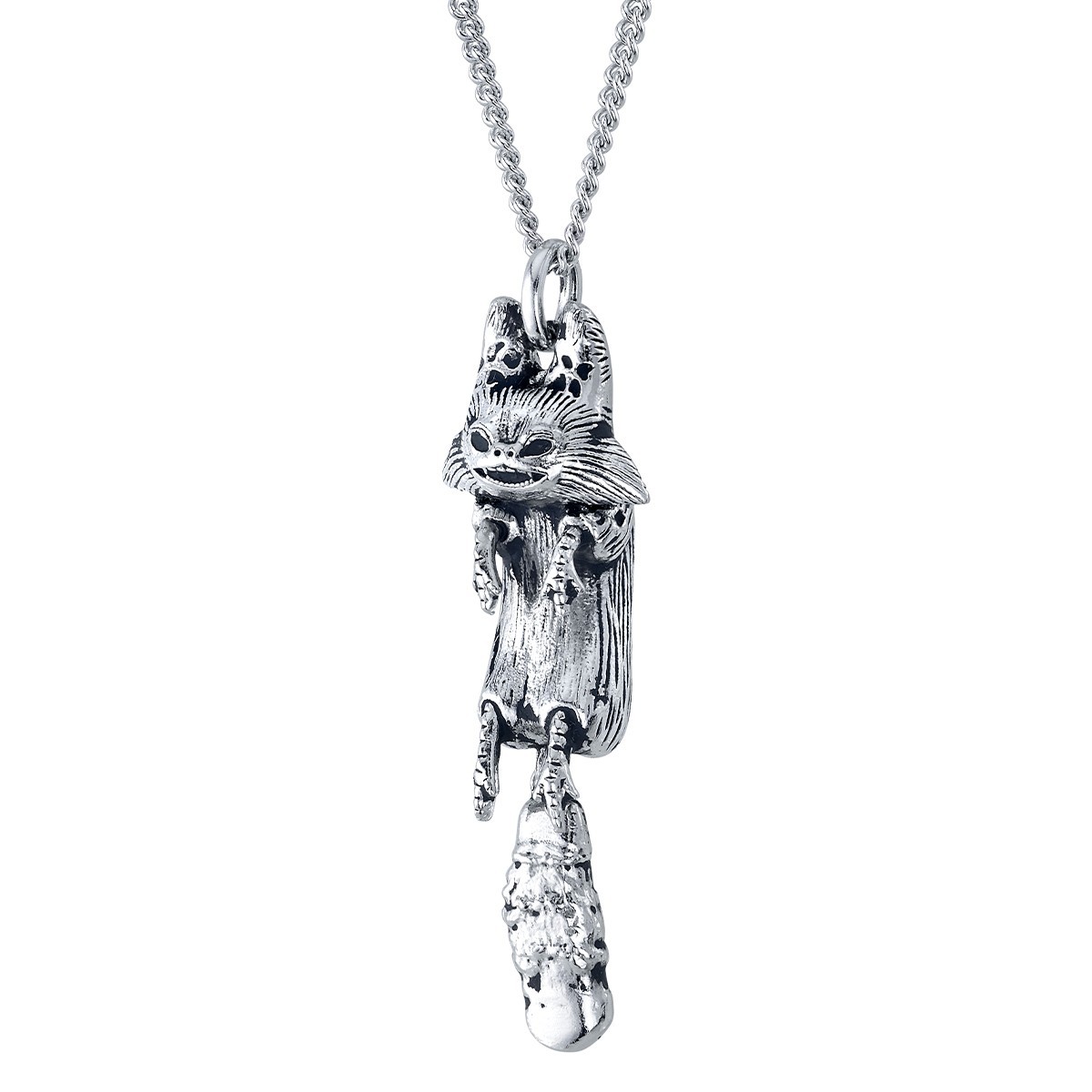 Star Wars X RockLove NEW Loth-cat 3D Pendant Necklace – Sterling Silver