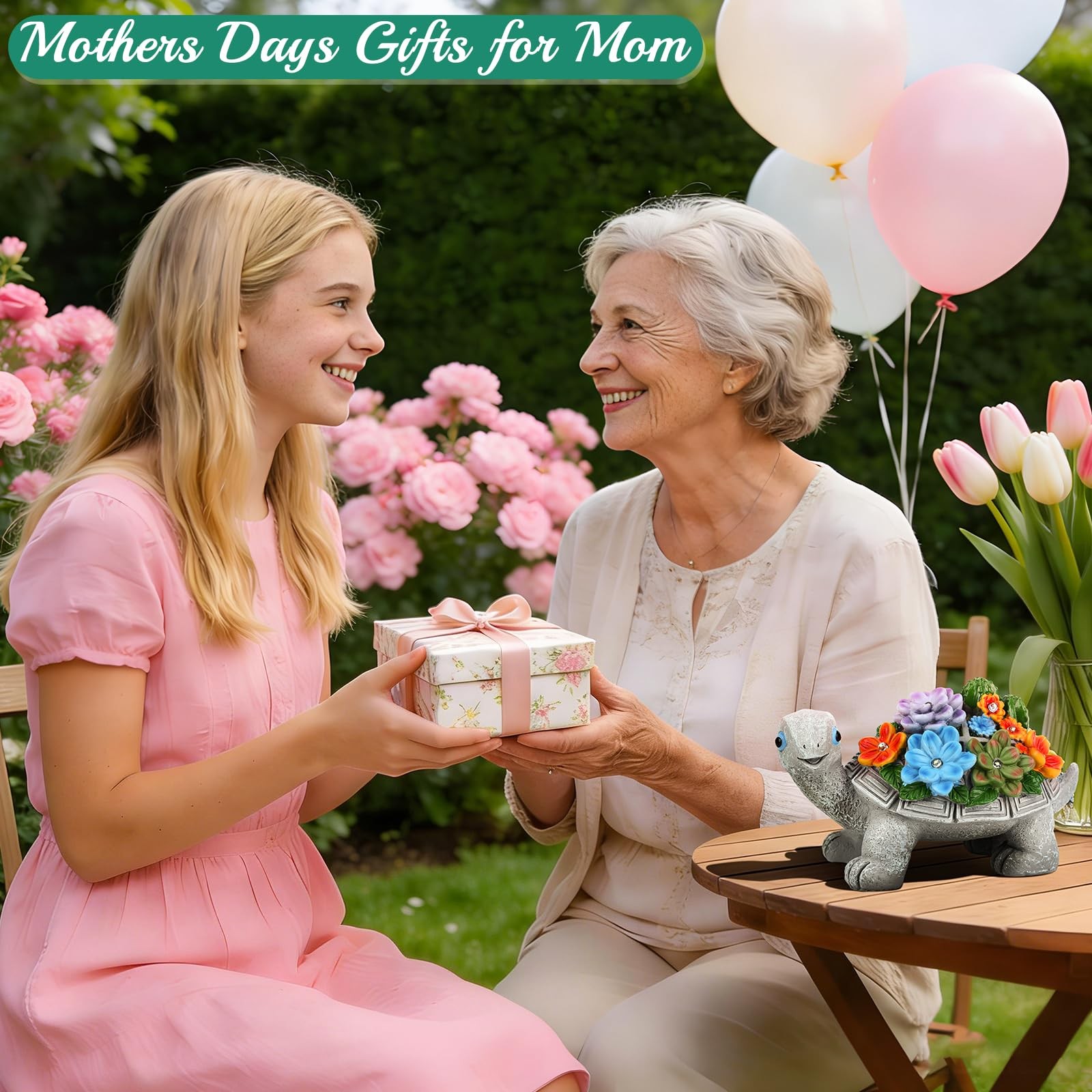 Linkax Mothers Day Gifts for Mom Grandma Wife Sister Nana from Daughter Son