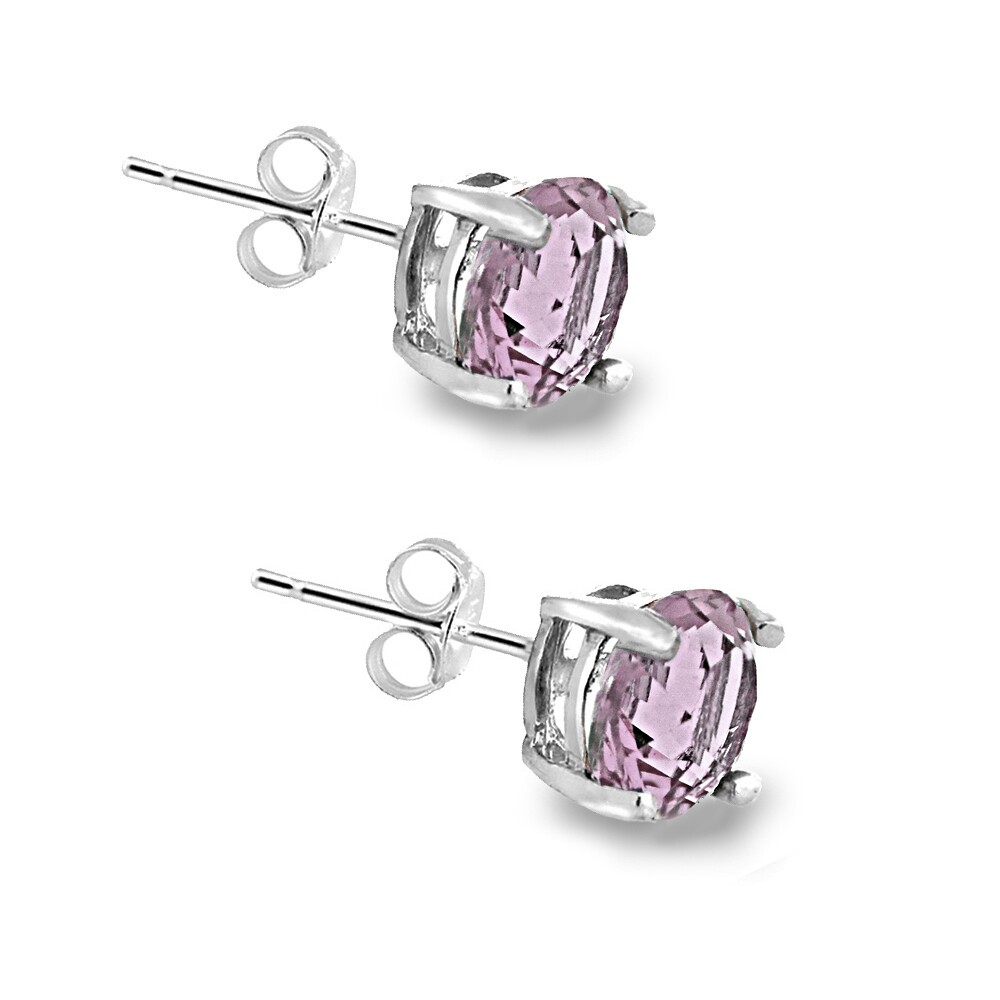 European Crystals Alexandrite June Birthstone Stud Earrings