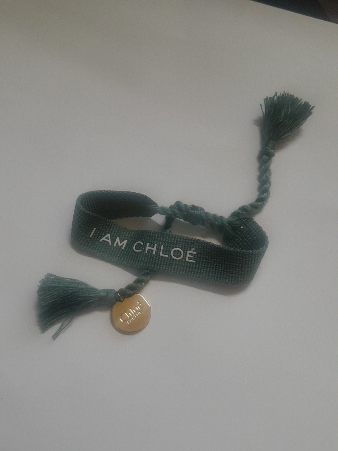 [Lot Of 2] chloe sign Bracelet green Limited Editon Brand New