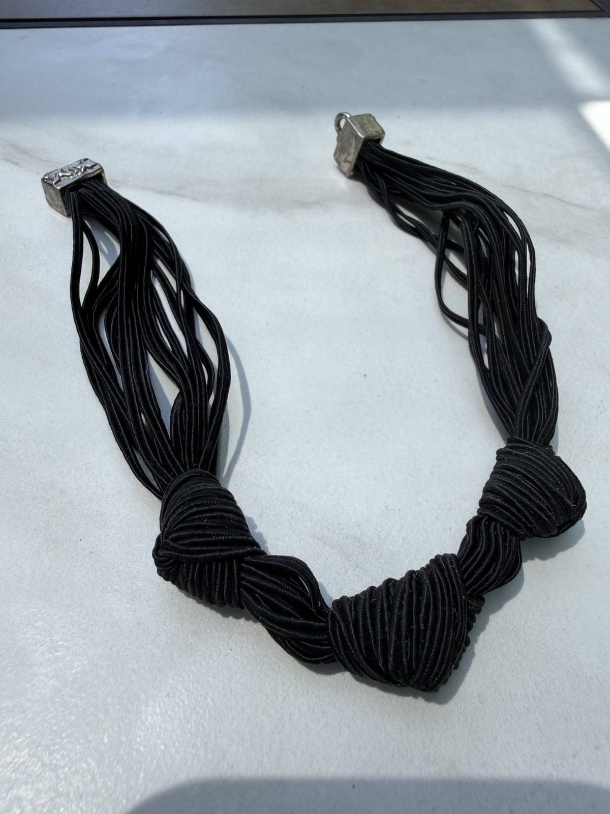 necklace women With Knots