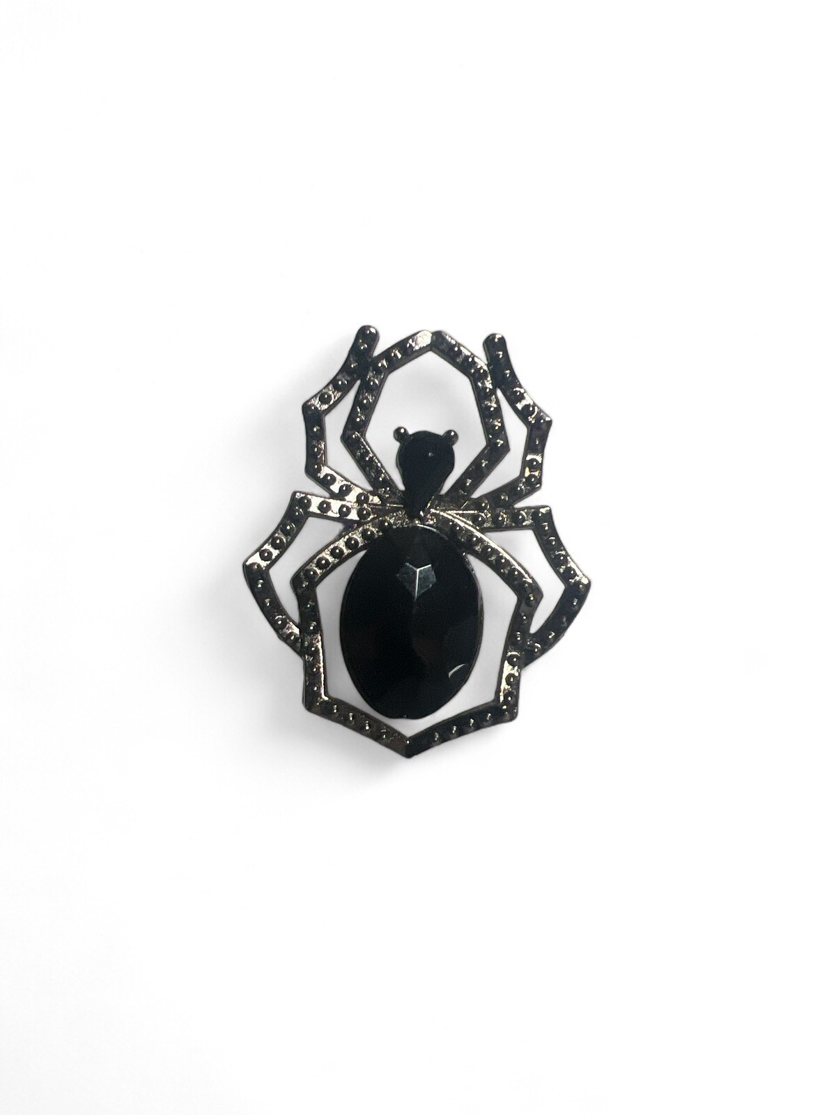 Unisex Adult Black Widow Spider Witch Adjustable Halloween Costume Spooky Ring