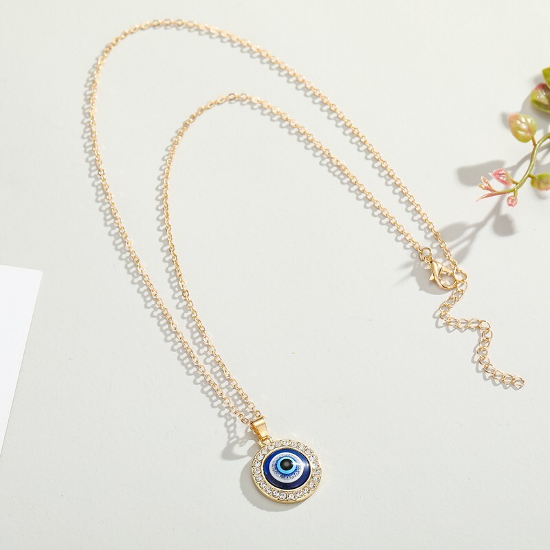 Evil Eyes Necklace For Women’s Jewelry Gold Silver Color