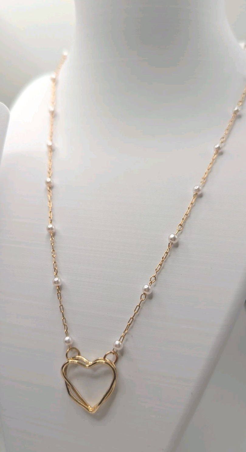 Fashion Jewelry Necklace Bundle Lot Of 3 Gold Tone NWT All Occasions Styles