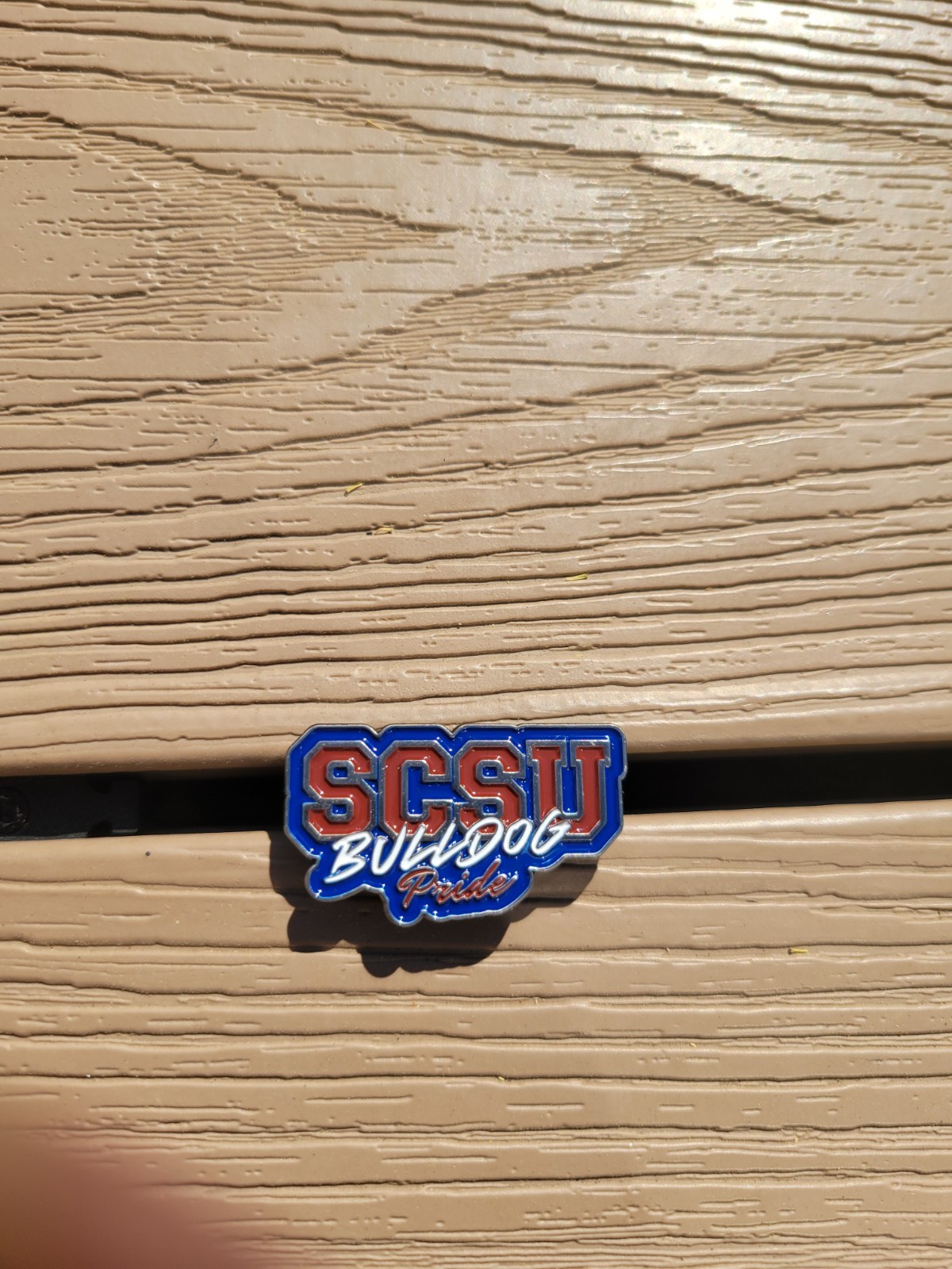 South Carolina State University Bulldog Pride Lapel Pin