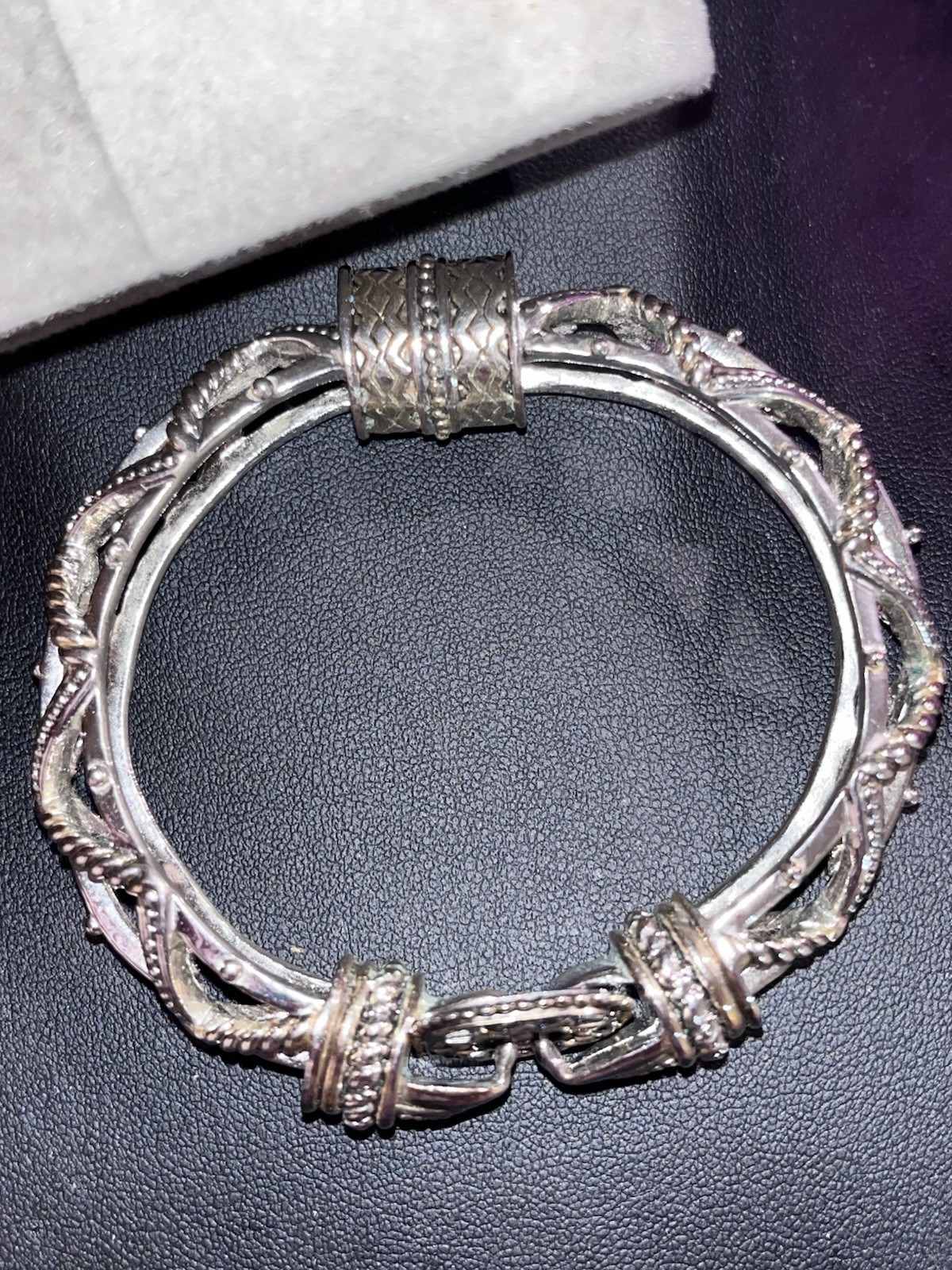 Vintage Rope Wrap Magnetic Bracelet