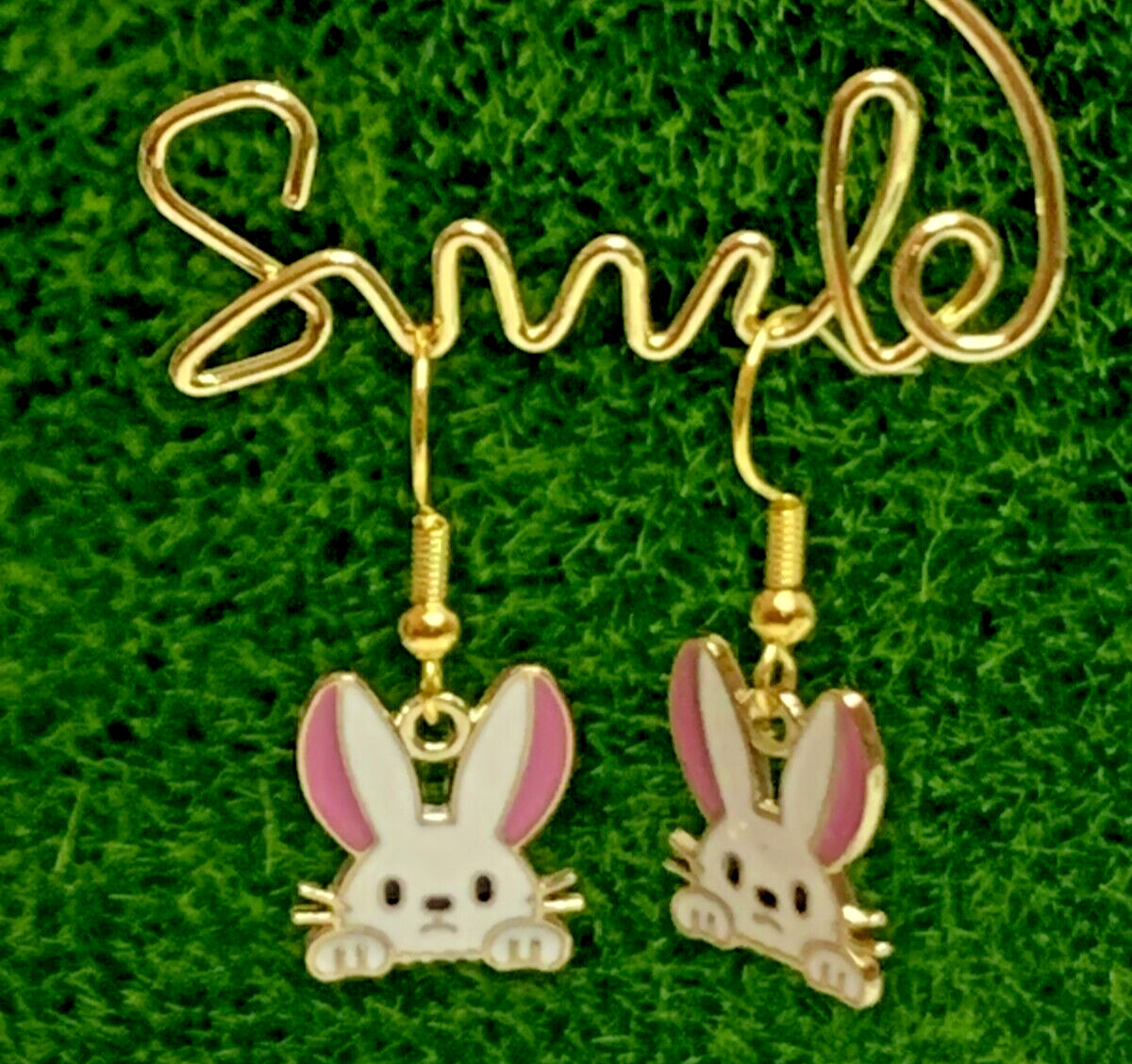Bunny Earring, Easter Bunny Earring, Gift Idea, Easter Earring, Rabbit Earring