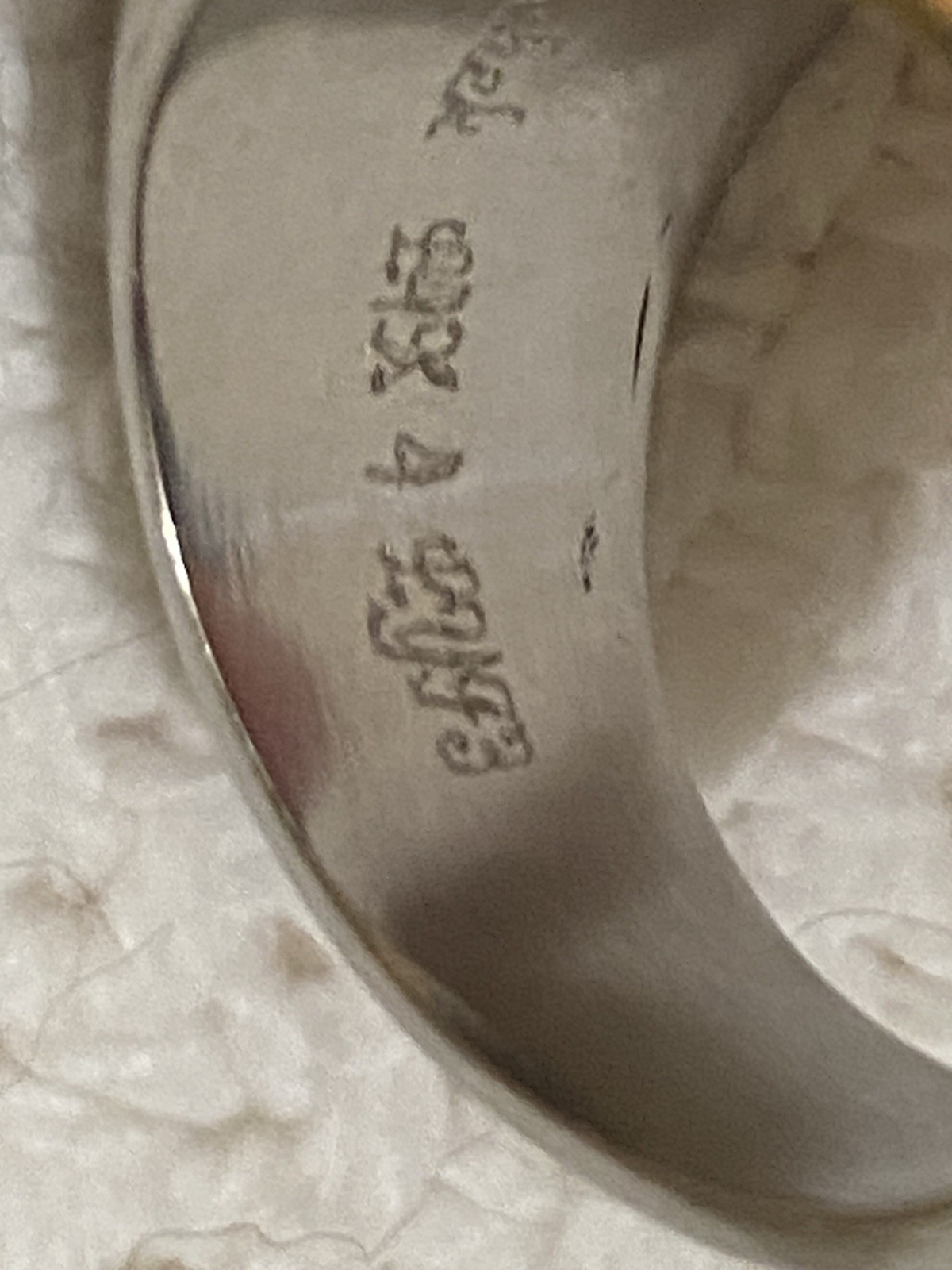 Anthony Wayne Class Ring With Blue Stone Marked LTM
