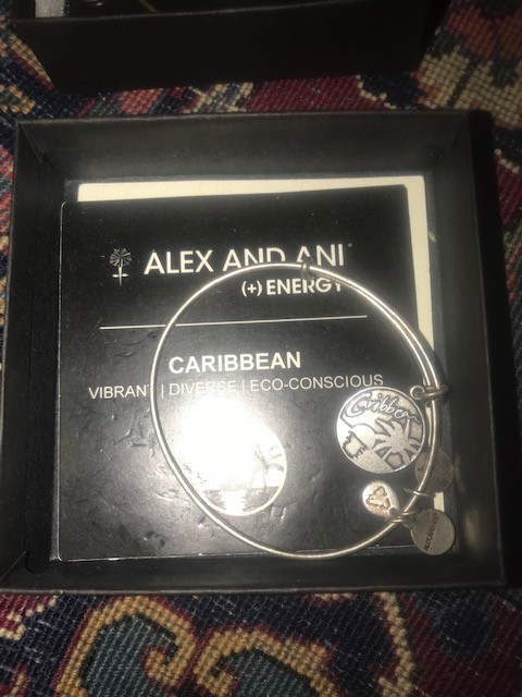 5 Alex and Ani Bangles New W/Tags and 4 boxes unworn barcodes intact