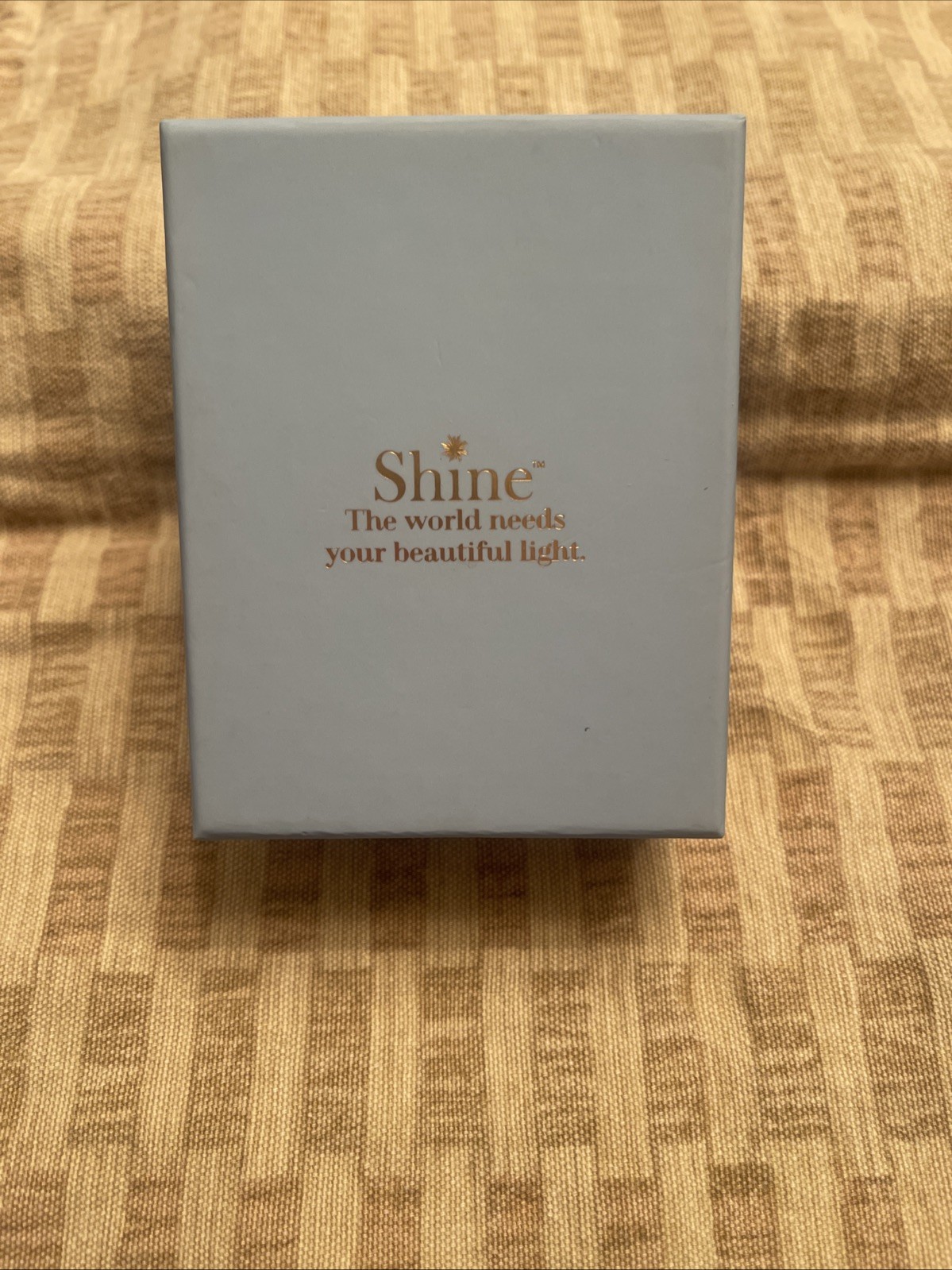 NWT Shine Inspirational Multicolored Beaded Stretch Bracelet “Blessed” Gift