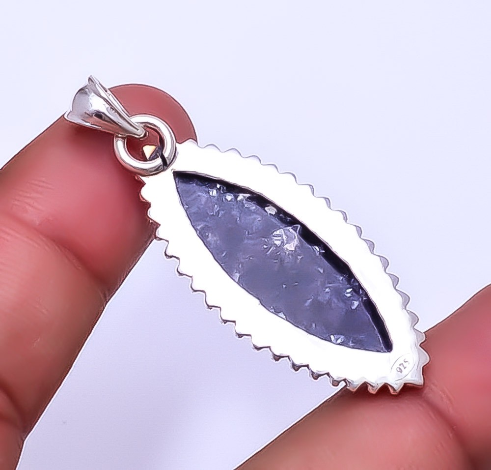 Lepidolite – San Diego Gemstone 925 Sterling Silver Pendant 1.95″ P_9359_148_33