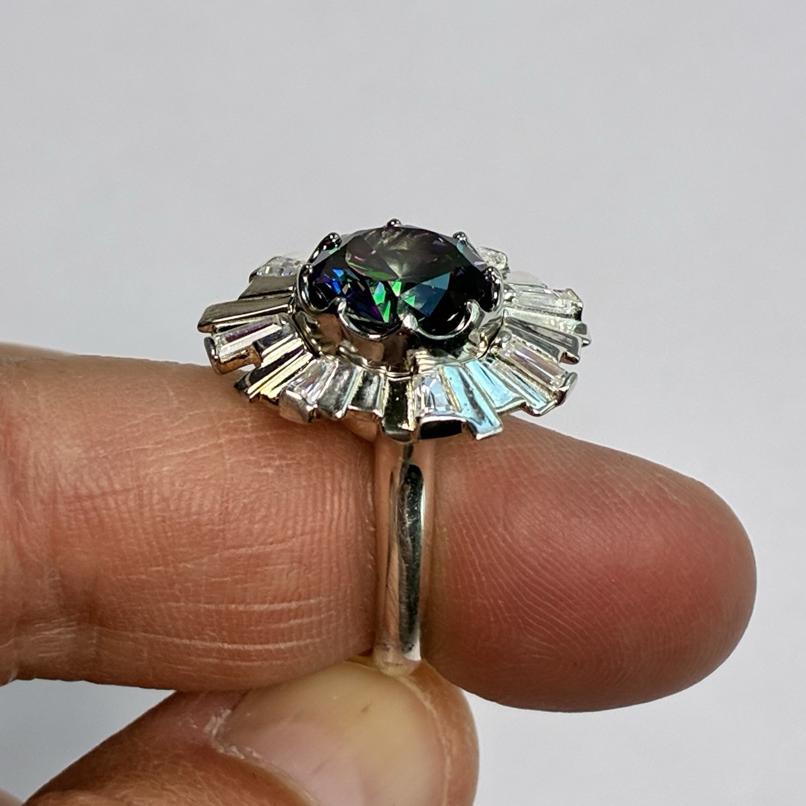 NWT Kameleon Jewel Pop Rings All Size 6 Set of 3 Rings And 3 Pops Rare!