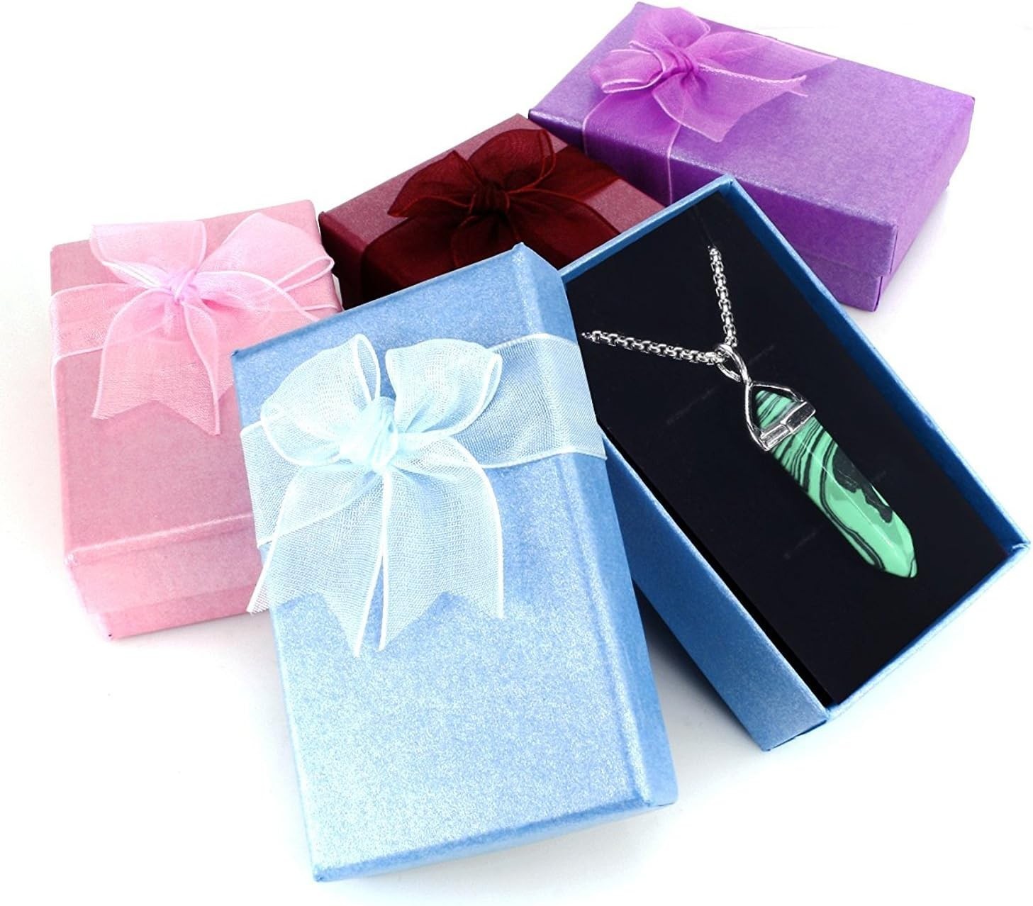 Spiritual 18-Inch Malachite Crystal Necklace – Perfect Gift for All Occasions