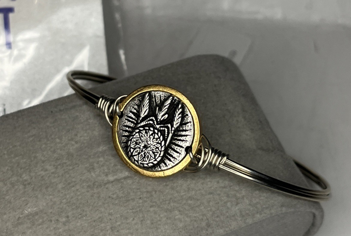 Luca & Danni Dreamcatcher Bangle Bracelet Regular Size New with tags