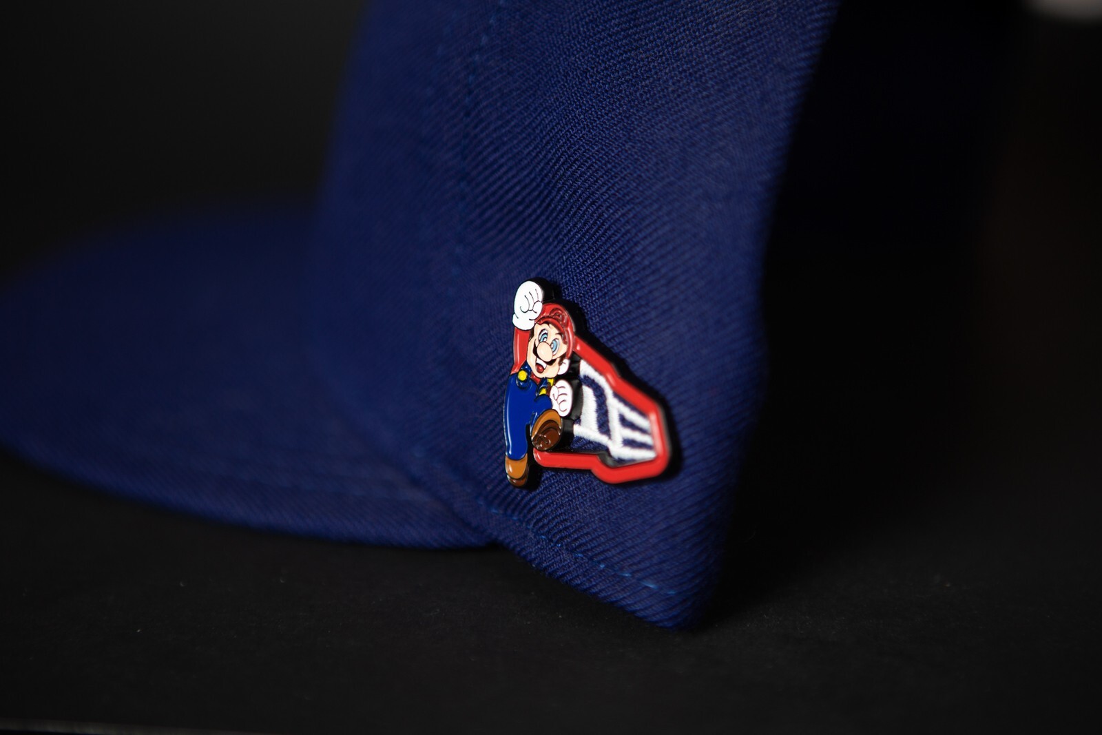 Enamel Hat Pins for New Era Caps – Brooch – Baseball MLB Mario – Choose Any One