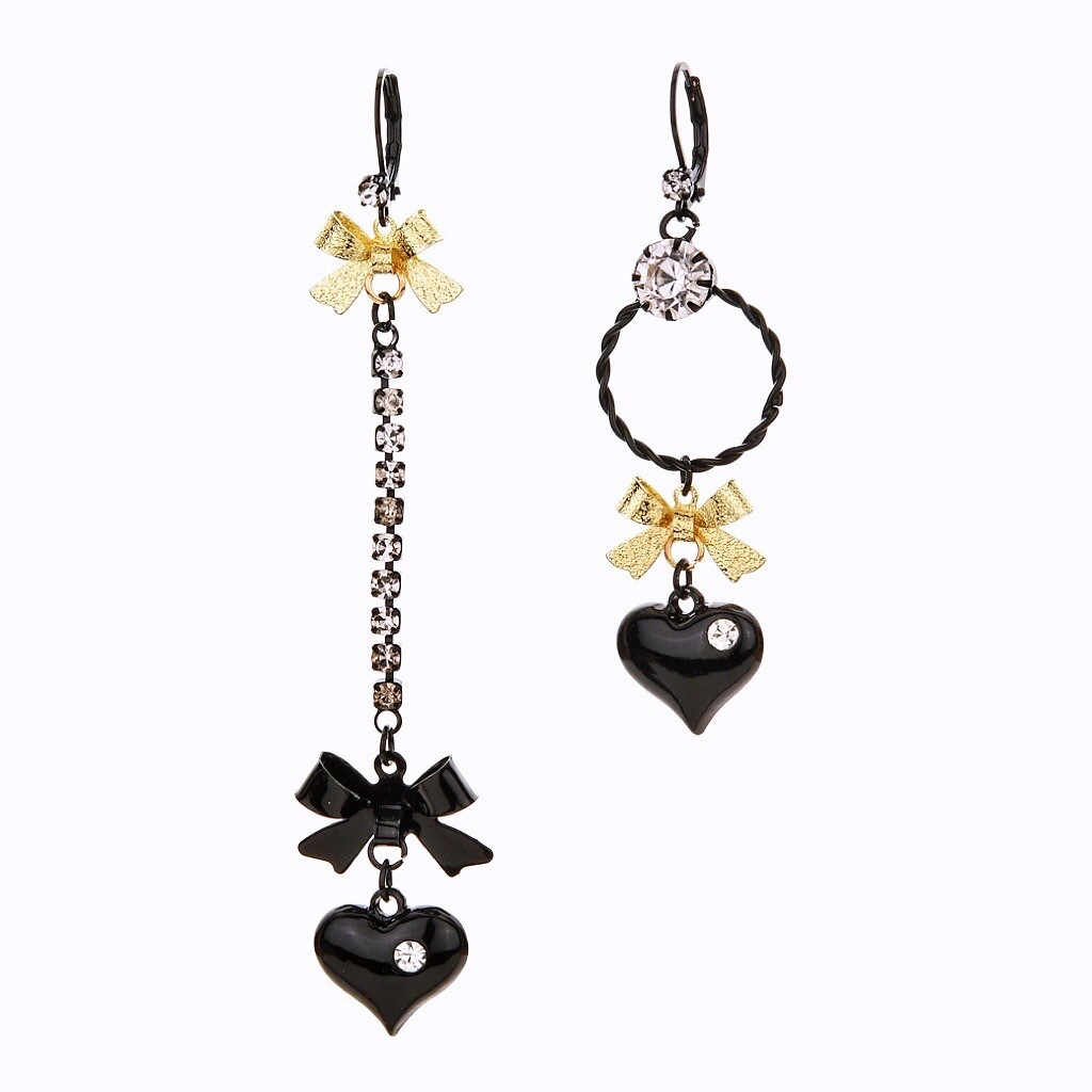 US Seller Betsey Johnson Earrings 9PCs Bundle Set Gift For Her