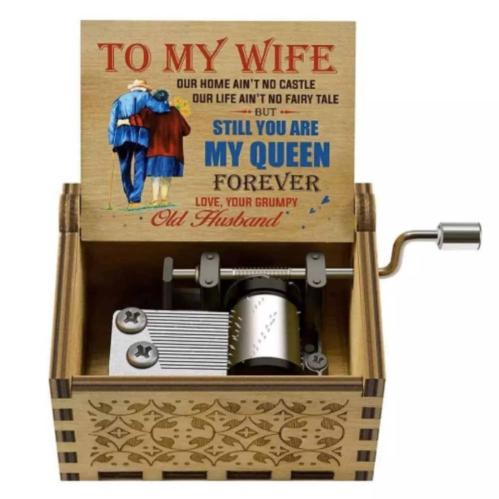 To My Wonderful Wife Valentine Gifts For Her Birthday Anniversary Present Love~