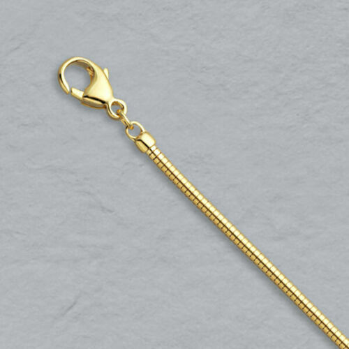 18K Gold Filled Snake Chain Necklace 16/18/20/22-38 inch* 1.2/1.6/2/2.5/3mm Wide