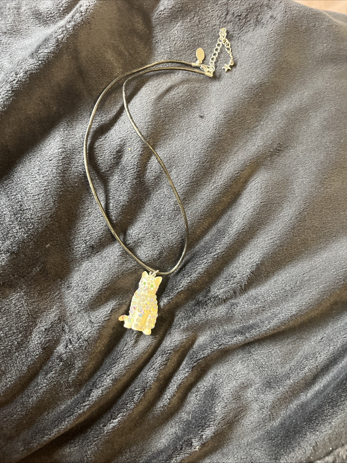 Kirks Folly Legacy Cat Lovers Cord Necklace