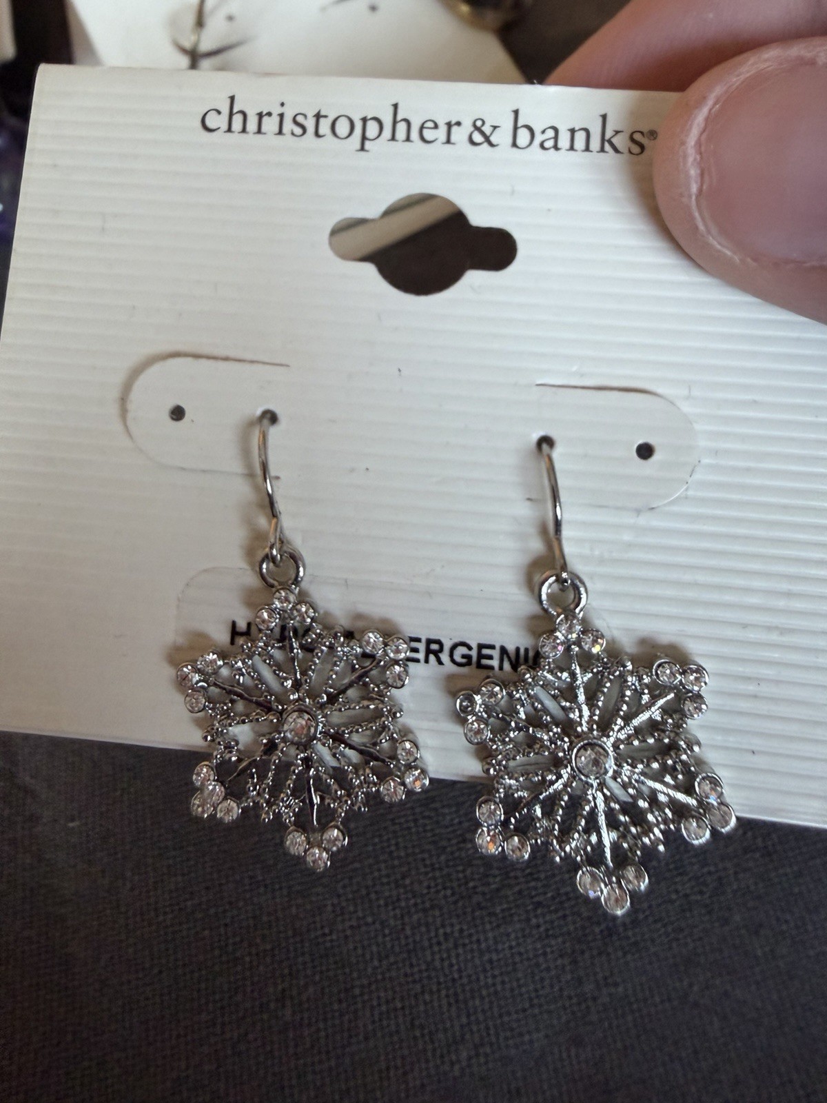 Y2K Earring Lot 8 Pairs NWT Branded Dabby Reid Ann Taylor Coldwater Creek 615