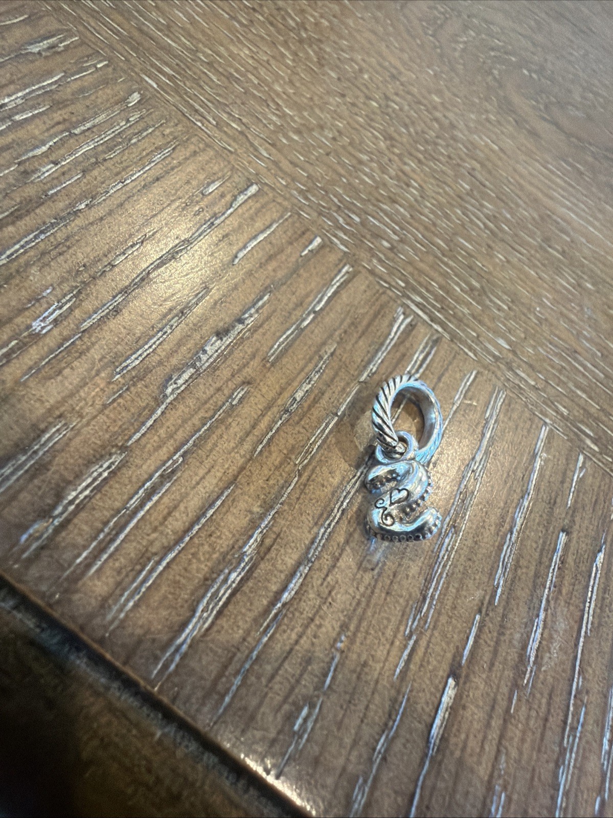 BRIGHTON Alphabet Initial “s” Charm **RETIRED LETTER**