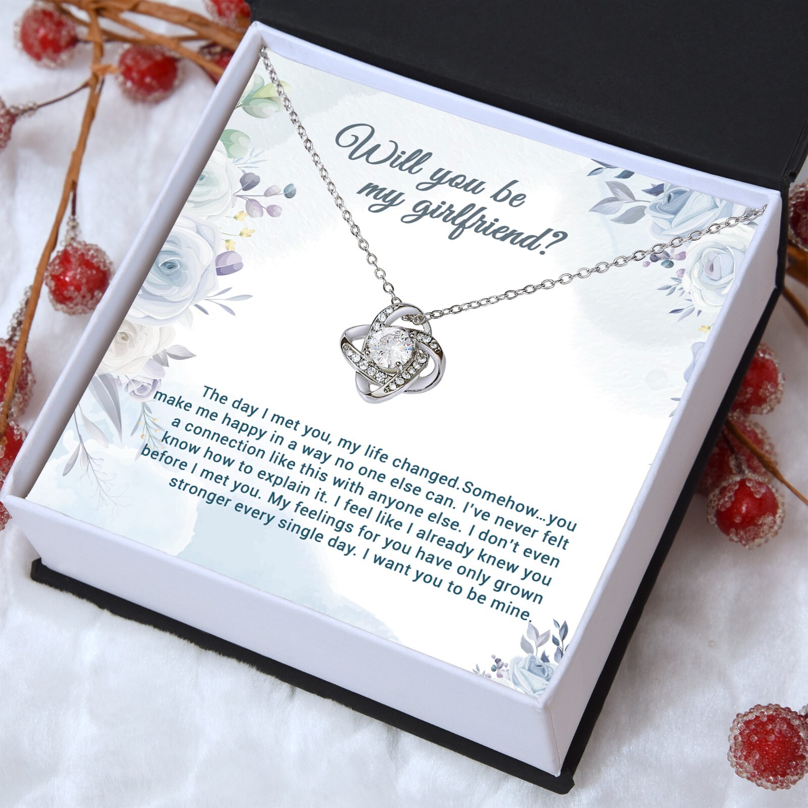 Be My Girlfriend Proposal, Will You Be My Girlfriend Gift, Future Girlfriend