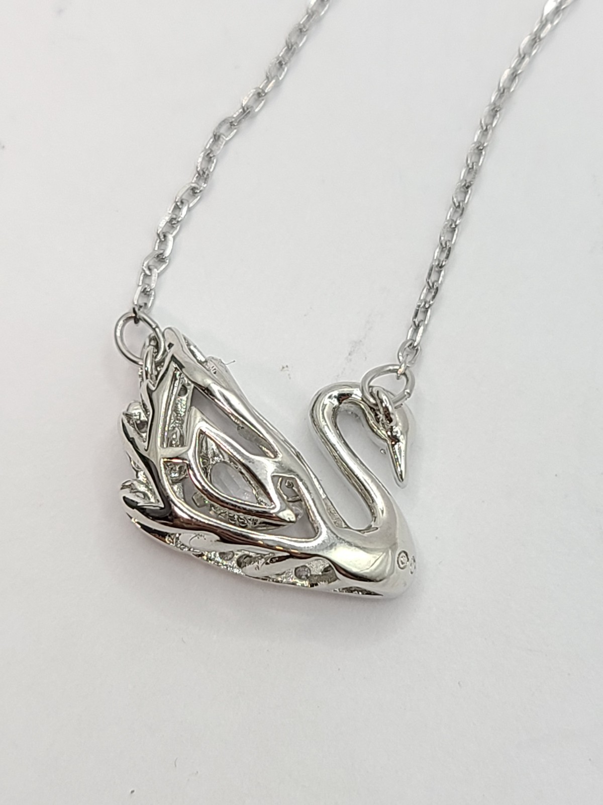 Swarovski Dancing Swan Necklace