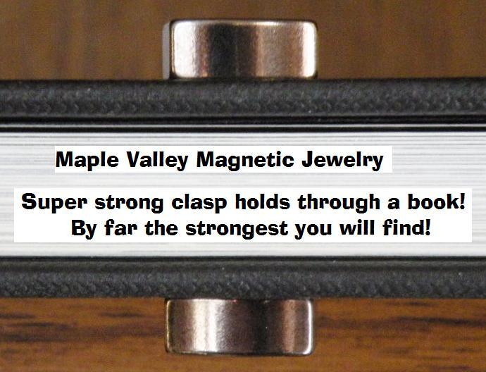 Magnetic Hematite Anklet BLACK n COPPER 2 Row #1 Seller