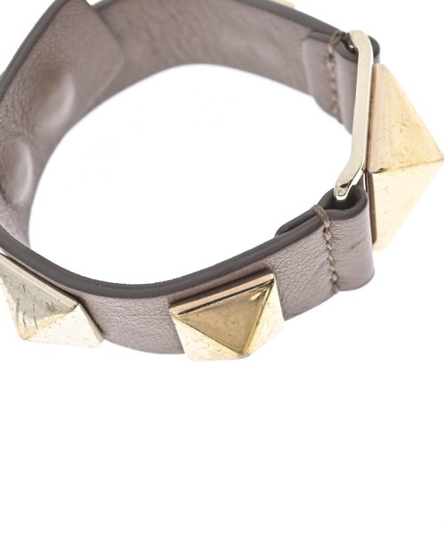 VALENTINO GARAVANI Bracelets/Bangles BrownxGold 2200681500020