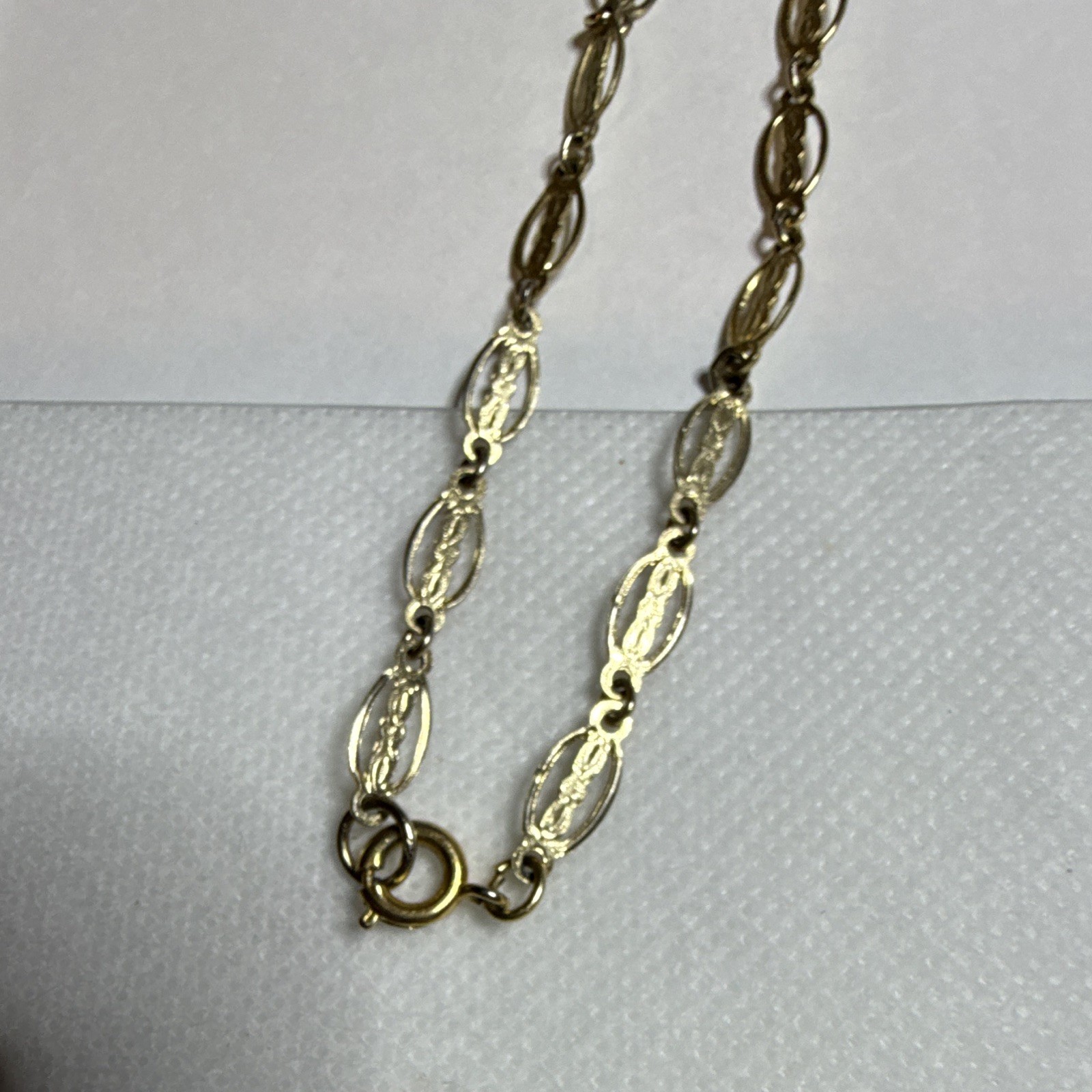 Silver Tone Metal Cable Chain Necklace w/ Spring Ring Clasp, Very Long