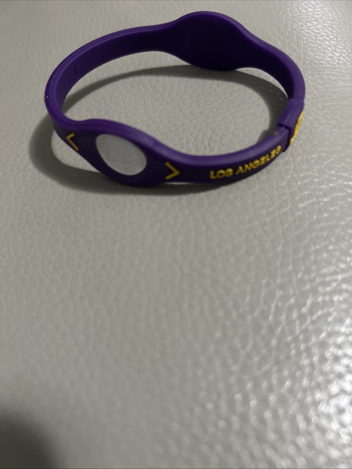 NBA TEAM Lakers Power Balance Energy Health Band Bracelet- Wristband